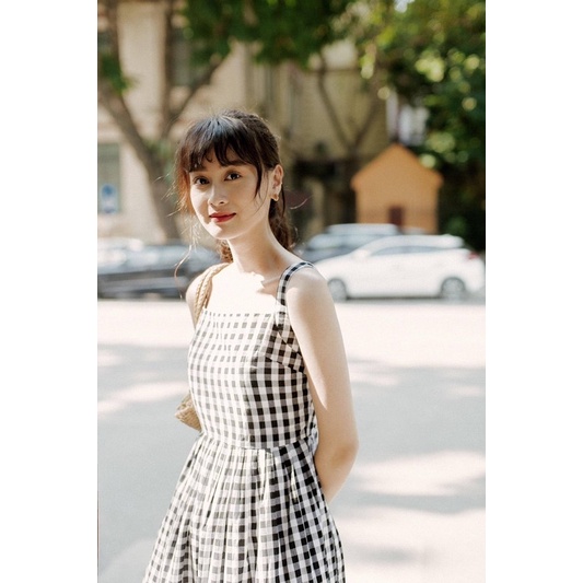 Thanh lý đầm Eugene Dress của Maison May - Size S 95%