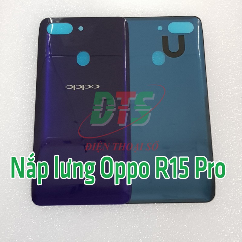 Nắp lưng Oppo R15 Pro