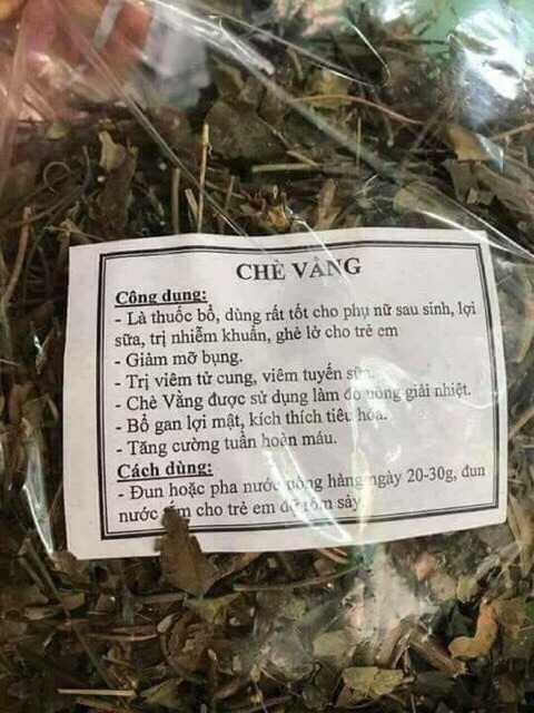 1 kg chè vằng khô . Chè vằng lợi sữa giảm béo * HÀNG CHUẨN *