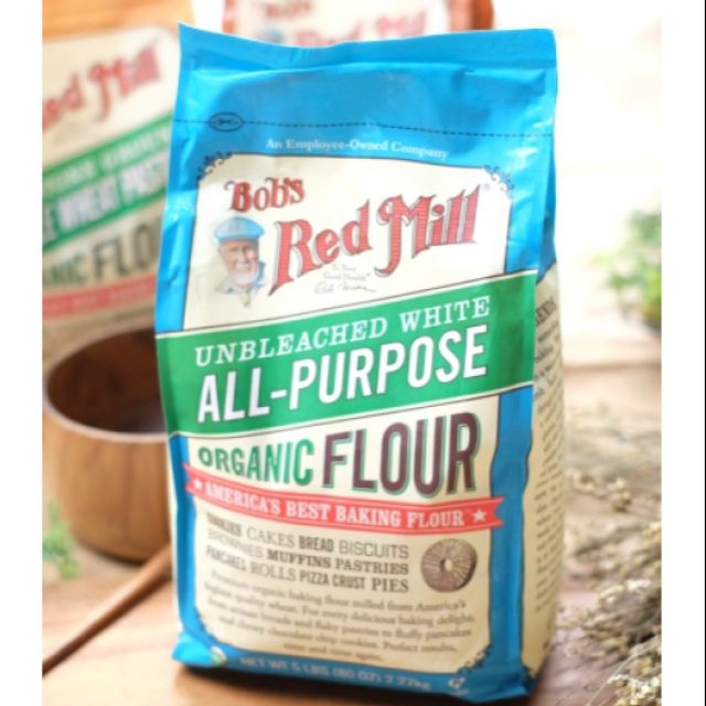 BỘT MÌ HỮU CƠ BOB'S RED MILL
