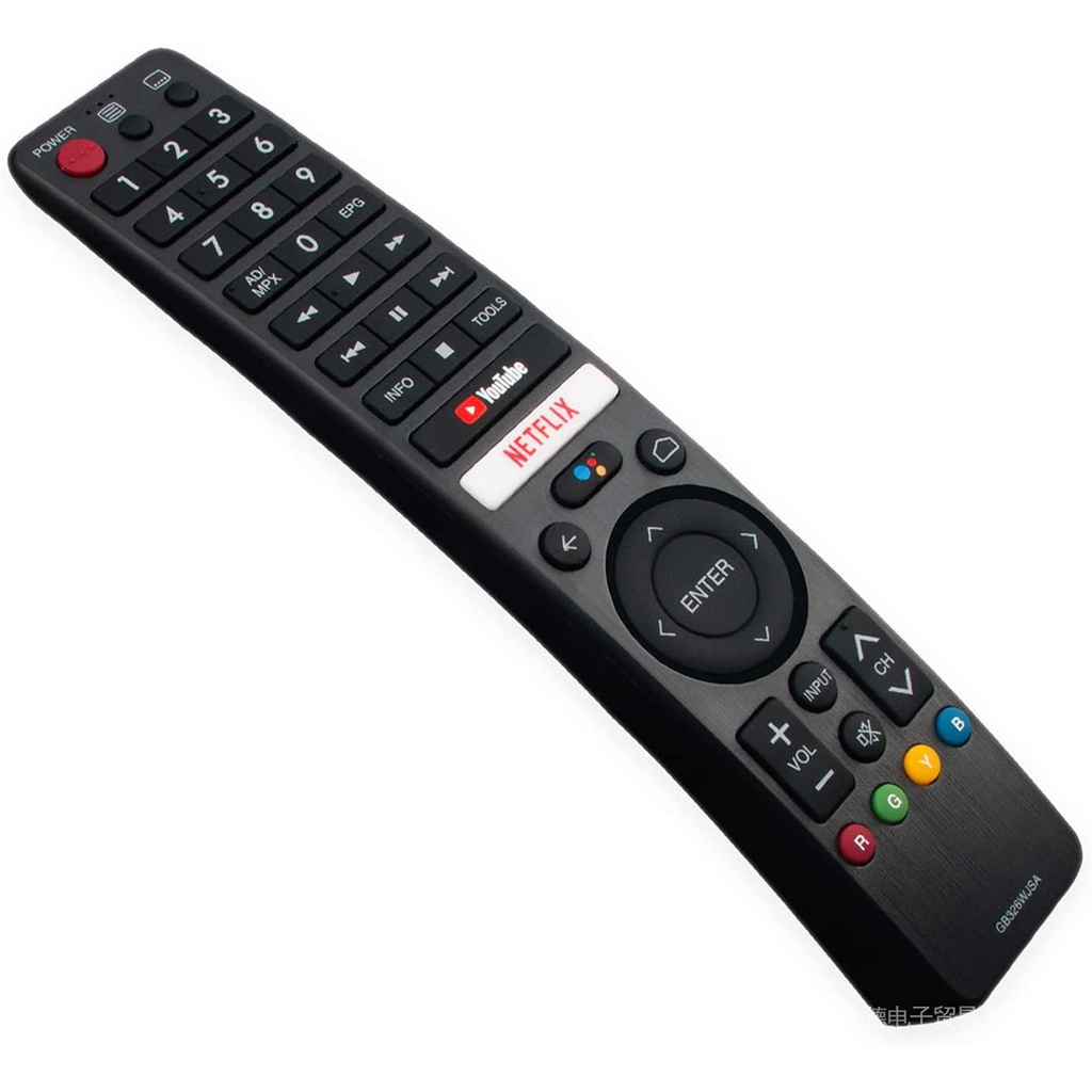 Điều Khiển Từ Xa Bằng Giọng Nói GB326WJSA Cho Sharp AQUOS Smart TV with YouTube Netflix 4T-C60BJ3T 4T-C60Bkk1X 4T-C70Bj3T 4T-C60BJ5T 4T-C70BJ5T 2T-C32Bk1T 2T-C32BG1X 2T-C32BG1I