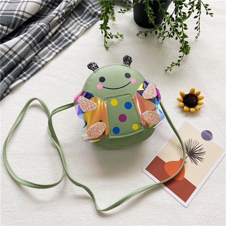 Túi Đeo Chéo mini Họa Tiết Hoạt Hình Dễ Thương Cho Bé Gái