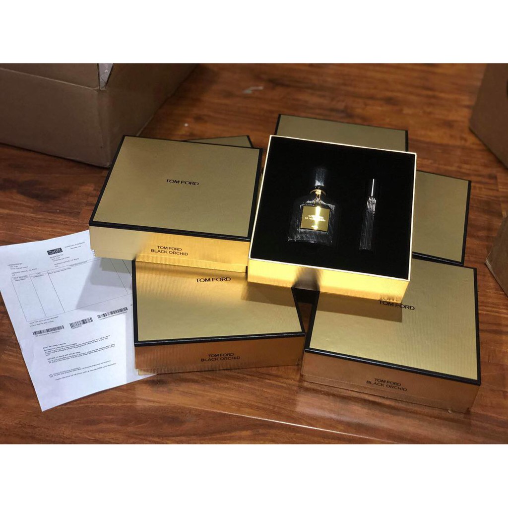 SET NƯỚC HOA 2 MÓN TOMFORD BLACK ORCHID COLLECTION EAP LIMITED EDITION | BigBuy360 - bigbuy360.vn