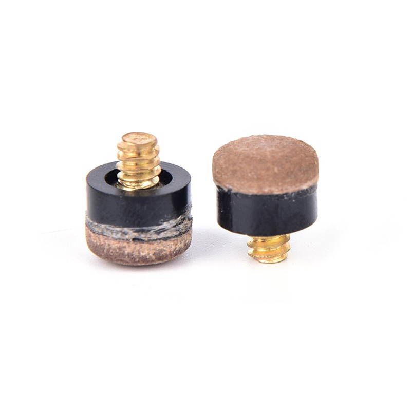 Set 10 đầu cây cơ bida có đai ốc dùng thay thế tiện dụng