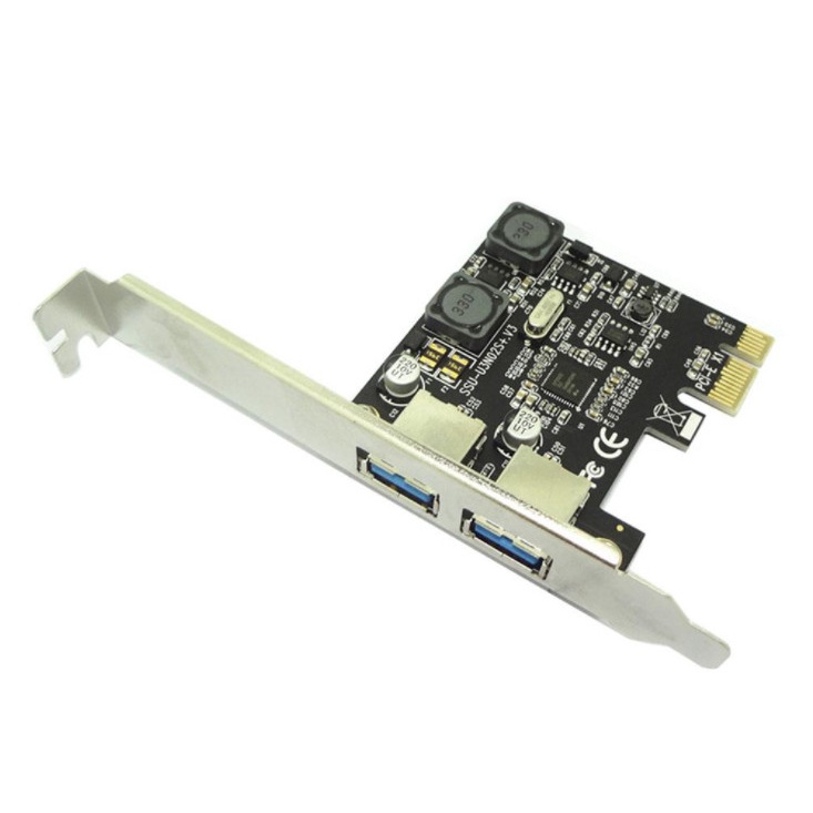Card mạng PCI to Lan Express H61 - Card Mở Rộng PCI Express 2 Cổng USB 3.0 hàng chất lượng cao IPShop