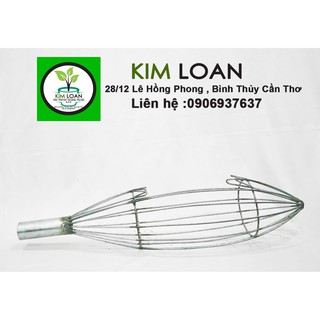 (1 cái) Lồng hái trái sắt 54x15cm