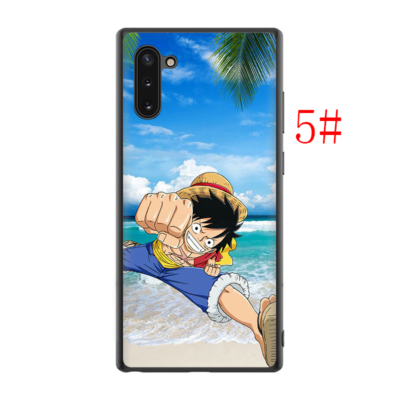 Ốp Lưng Silicone In Hình Nhân Vật One Piece Dễ Thương Cho Samsung J2 J4 J5 J6 J7 Core J8 J730 Prime Plus Pro