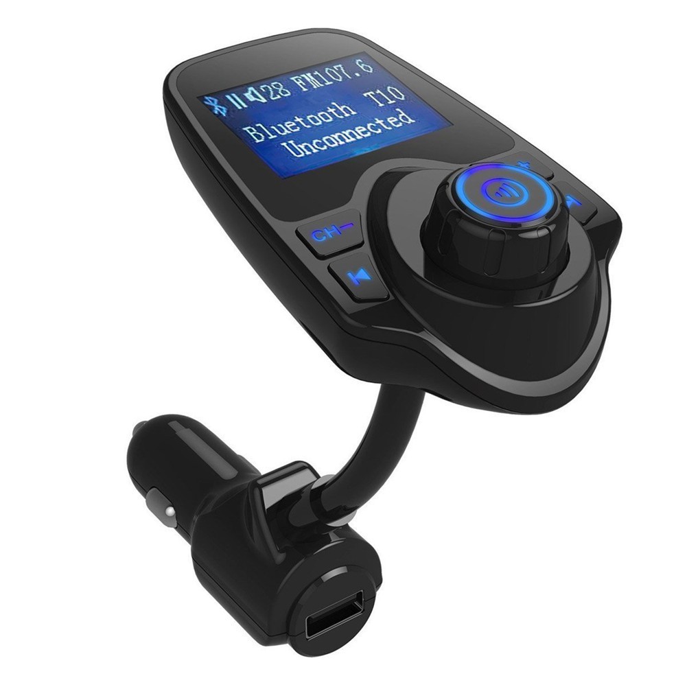 Tẩu kết nối bluetooth trên ô tô tích hợp FM MP3 5V 2.1A