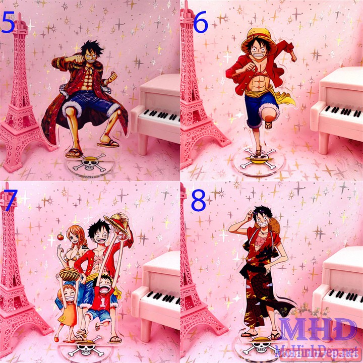 [MHĐ] Mô hình Nhân vật Mica Standee Anime One Piece