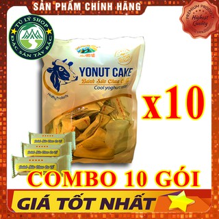 Combo 10 Bánh Sữa Chua Mộc Châu 300g (hiệu Cu Tỉ)