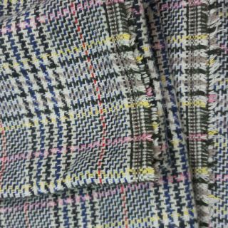 Vải dạ kẻ hàng xuất dư