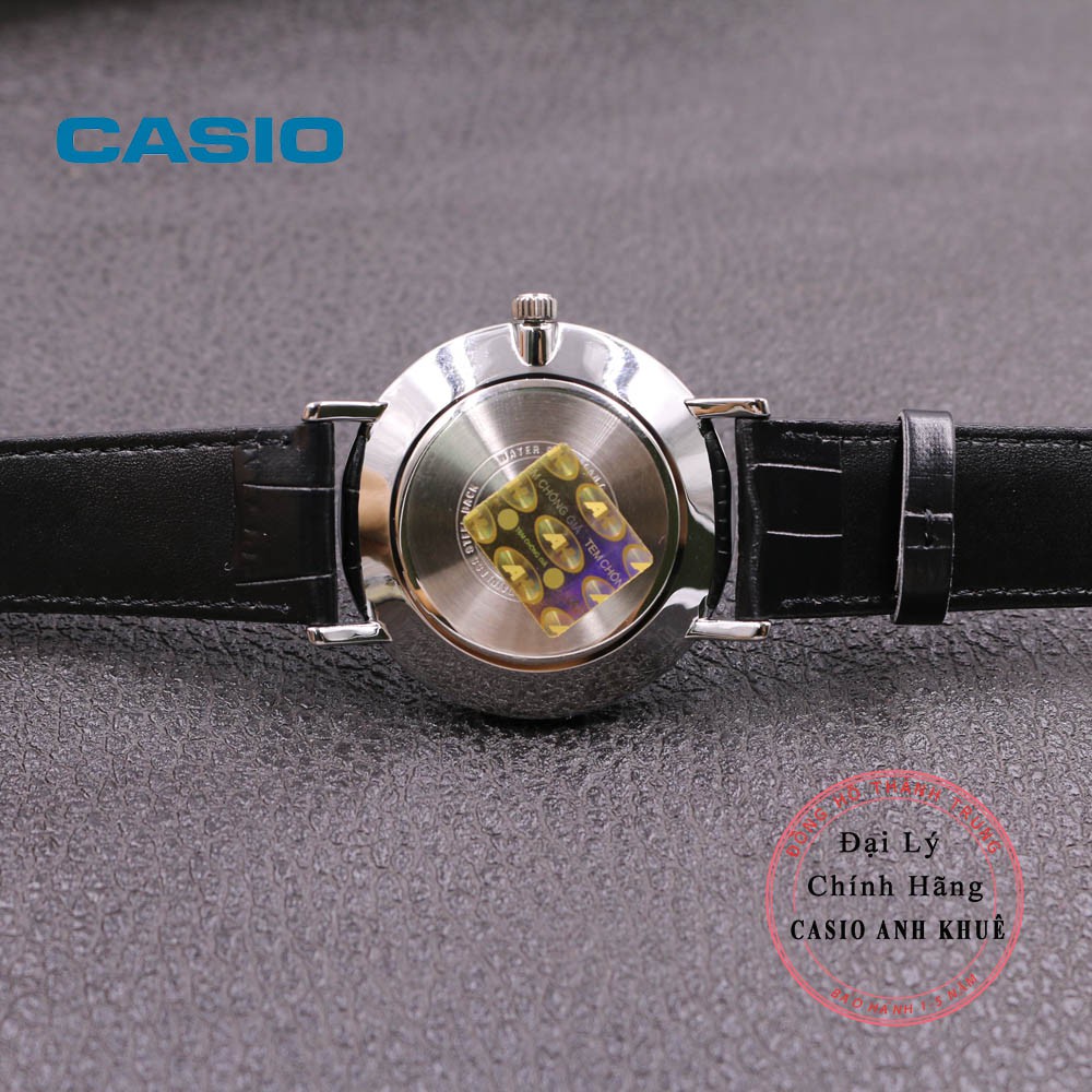 Đồng hồ nam Casio MTP-VT01L-7B1UDF dây da