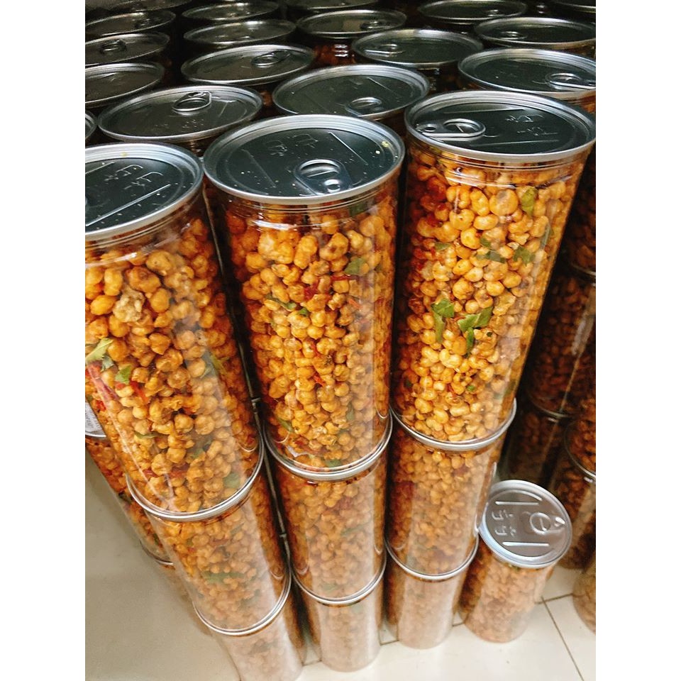 Bắp Rim Khô Bò Lá Chanh - Lon 290gr