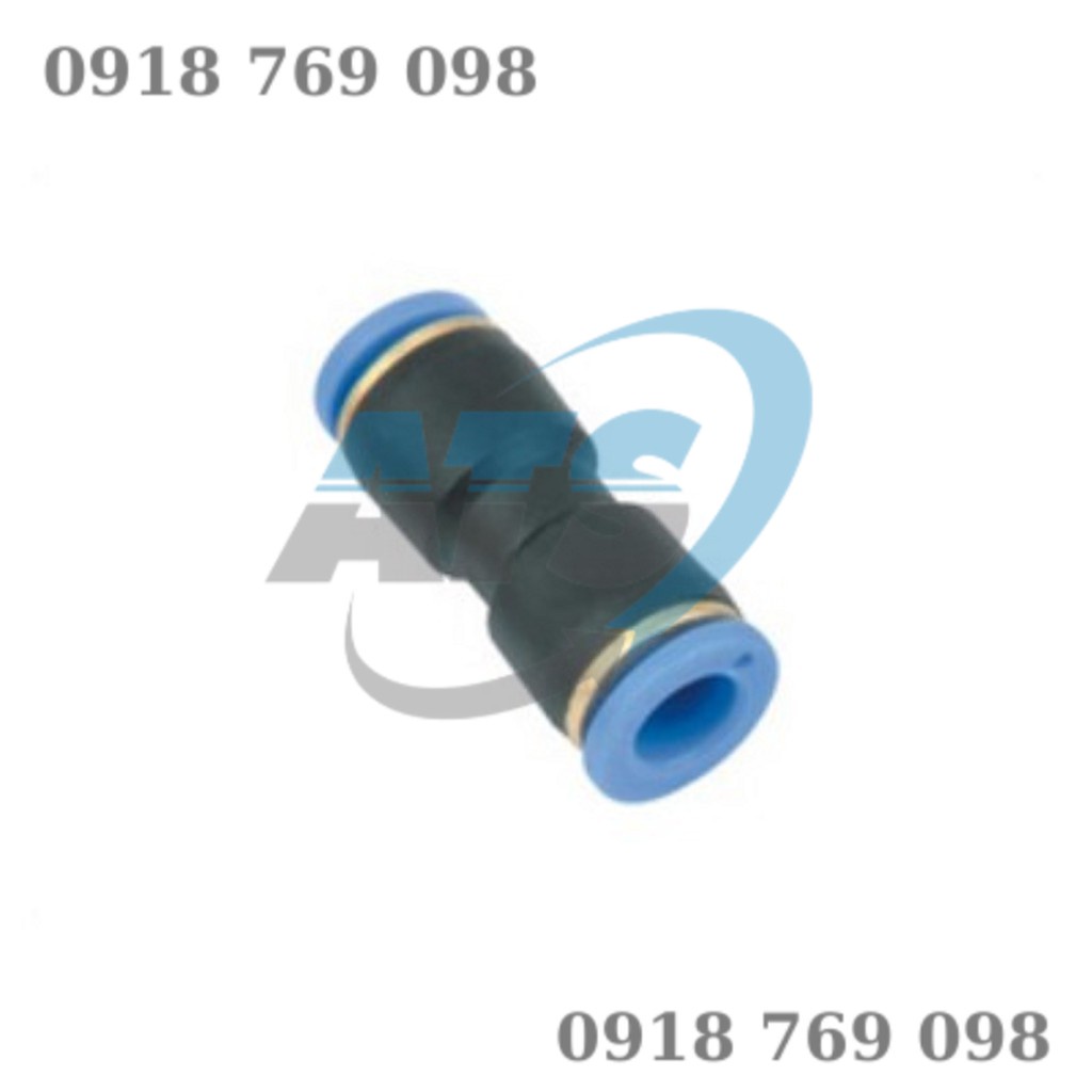 NỐI NHANH KHÍ NÉN PHUN SƯƠNG, ĐẦU NỐI DÂY HƠI KHÍ NÉN, CÚT CẮM NHANH KHÍ NÉN, CÚT NỐI DÂY HƠI PU