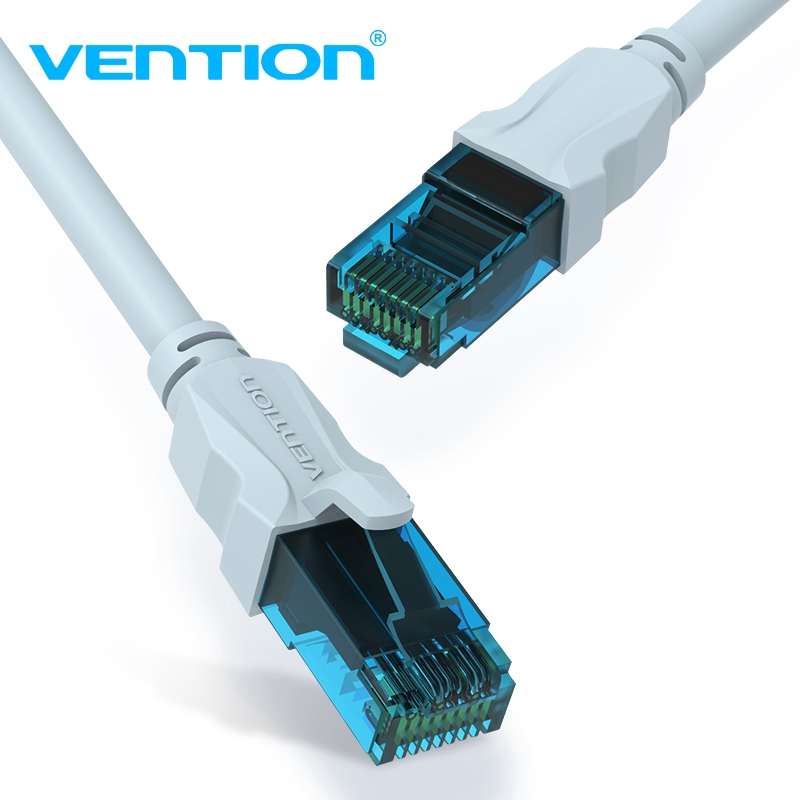 Dây Cáp Mạng VENTION CAT5e RJ45 LAN Tốc Độ Cao Dành Cho Laptop