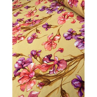 Vải Cát thời trang co giãn 01: Thích hợp may sơ mi, đầm, chân váy, áo dài, maxi...