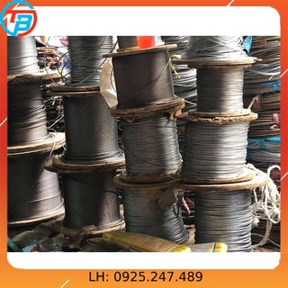 Dây cáp INOX 304 Phi [ 1mm ] CÁP THÉP SÀI GÒN