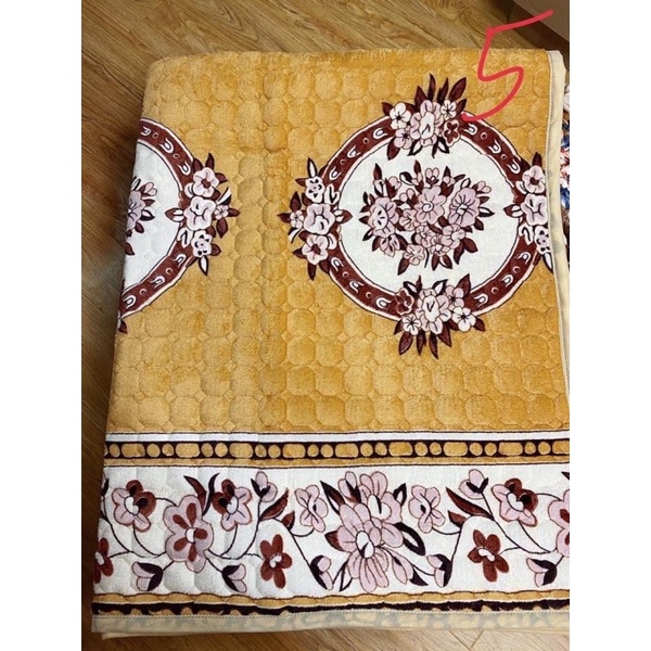 Thảm trải giường - ga nỉ nhung trải giường siêu ấm, mịn đủ size