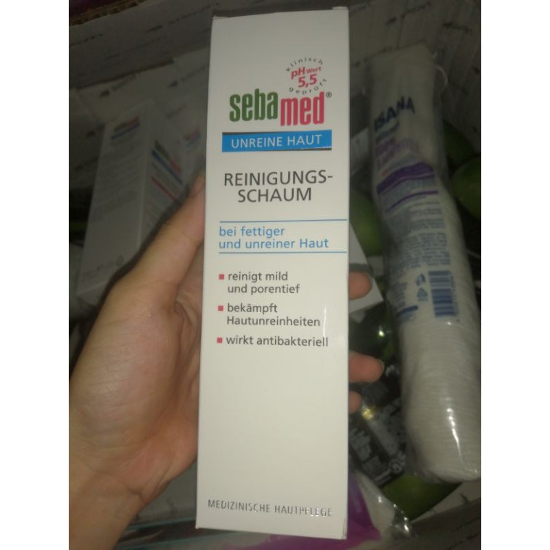 Sữa Rửa mặt dành cho da mụn Sebamed