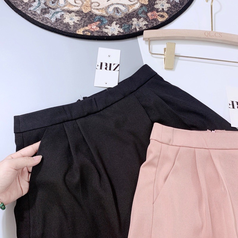 CV525 - QUẦN GIẢ VÁY 2 VẠT CHÉO CHO NỮ | BigBuy360 - bigbuy360.vn