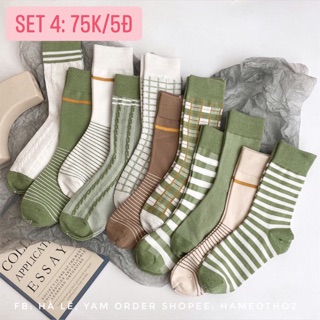 SET TẤT CỔ CAO PHONG CÁCH HÀN QUỐC