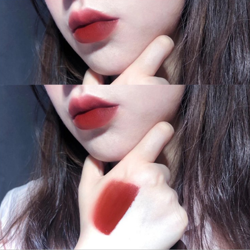 [Hàng mới về] Son kem lì mịn mượt như nhung không dễ phai màu cho học sinh