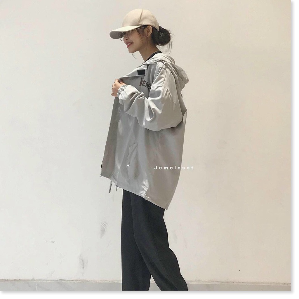 áo khoác dù 2 lớp unisex WEEKEN form rộng WK2000