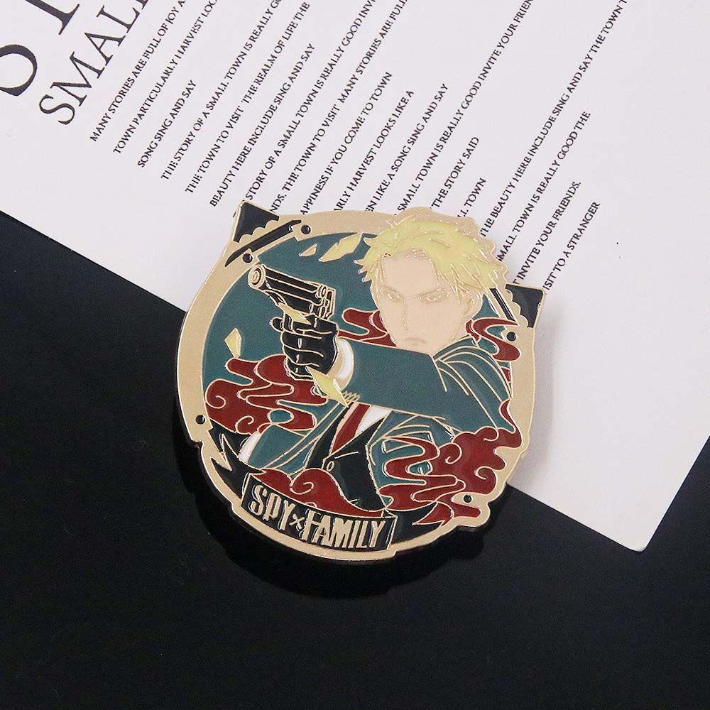 Ghim Cài Áo Hình Gia Đình Che Giấu Anya Spyxfamily Vans1