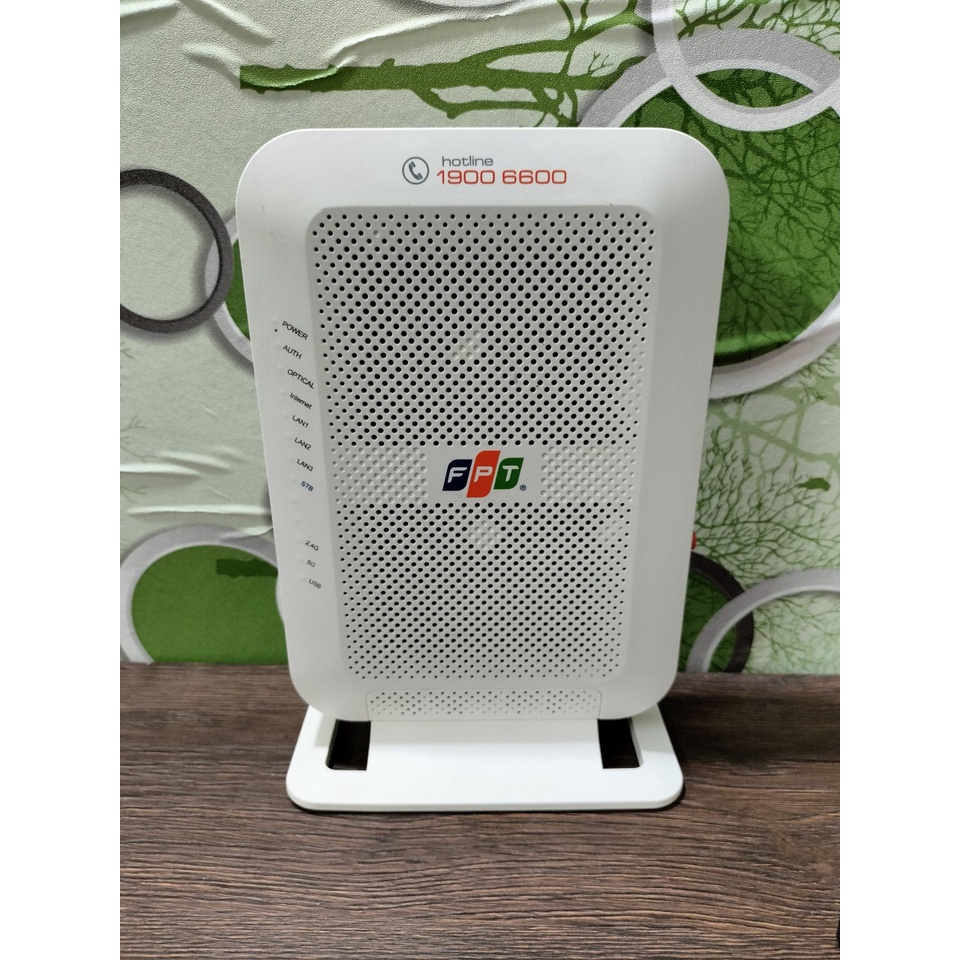 Modem WiFi G-97RG6M Internet Hub AC1000C 2 băng tần chính hãng FPT đã qua sử dụng