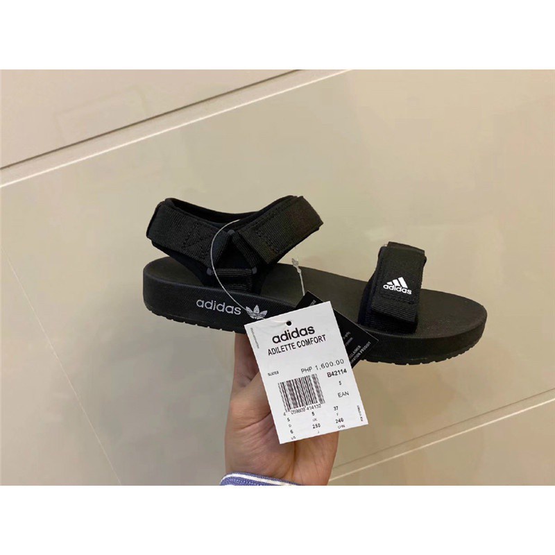 Xăng đan Adidas Đế Bằng Phong Cách Cổ Điển Cho Nam Và Nữ !