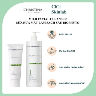 [Hàng Chính Hãng] Sữa rửa mặt làm sạch sâu Biophyto Mild Facial Cleanser Chistina