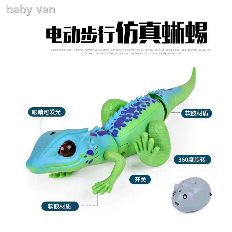 ▬☑✷Điều khiển từ xa mô phỏng động vật rắn, thằn lằn sạc, cắn tay, trườn bò đáng sợ và khó khăn, đồ chơi rắn điện mới lạ