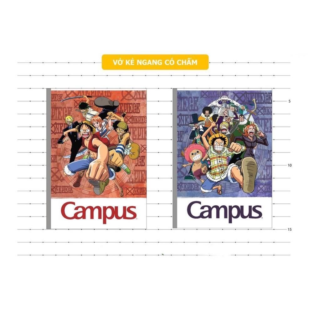 Vở B5 Campus One Piece (80tr)