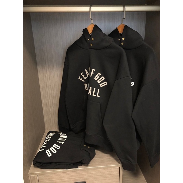 Áo Hoodie nỉ bông BASEBALL FOG