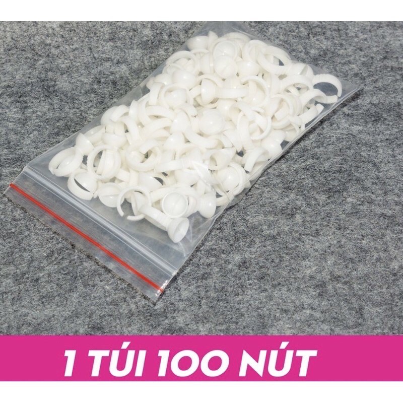 chum đựng keo nối mi túi 100 cái