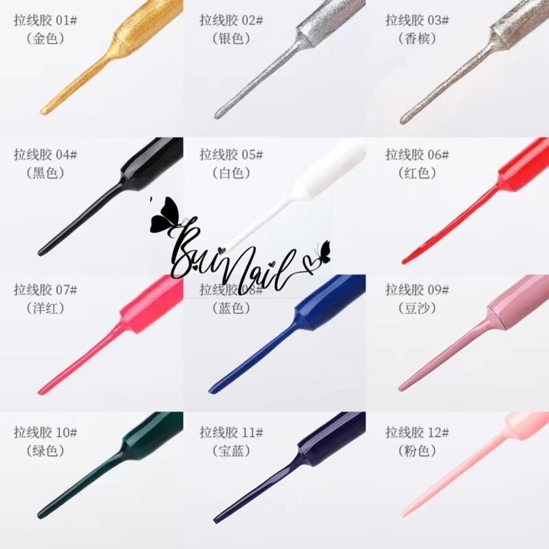 Cọ Nét Gel Vendeeni