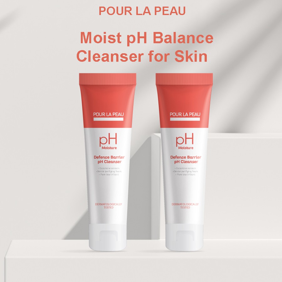 Sữa Rửa Mặt Chăm Sóc Da POUR LA PEAU DEFENCE BARRIER PH CLEANSER_Mỹ phẩm Hàn Quốc chính hãng