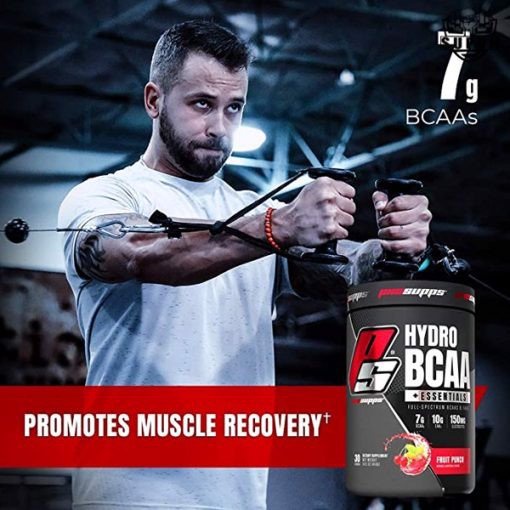 HYDRO BCAA Chống Dị Hóa Cơ Bắp Bcaa ProSupps Hydro Bcaa 90 Lần Dùng Tăng Cơ Dinh dưỡng Cơ Bắp - USA