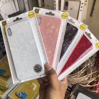 Ốp lưng kính vân đá IPhone XR ( lưng tráng gương siêu đẹp )
