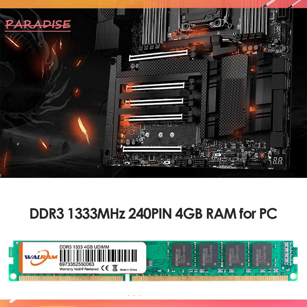 Mô Đun Lưu Trữ Ram 240-pin 4gb 1333mhz Ddr3 | BigBuy360 - bigbuy360.vn