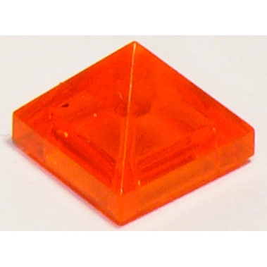 Gạch Lego Dốc 45 độ 1 x 1 x 2/3 kim tự tháp / Lego Part 22388: Slope 45 1 x 1 x 2/3 Quadruple Convex Pyramid