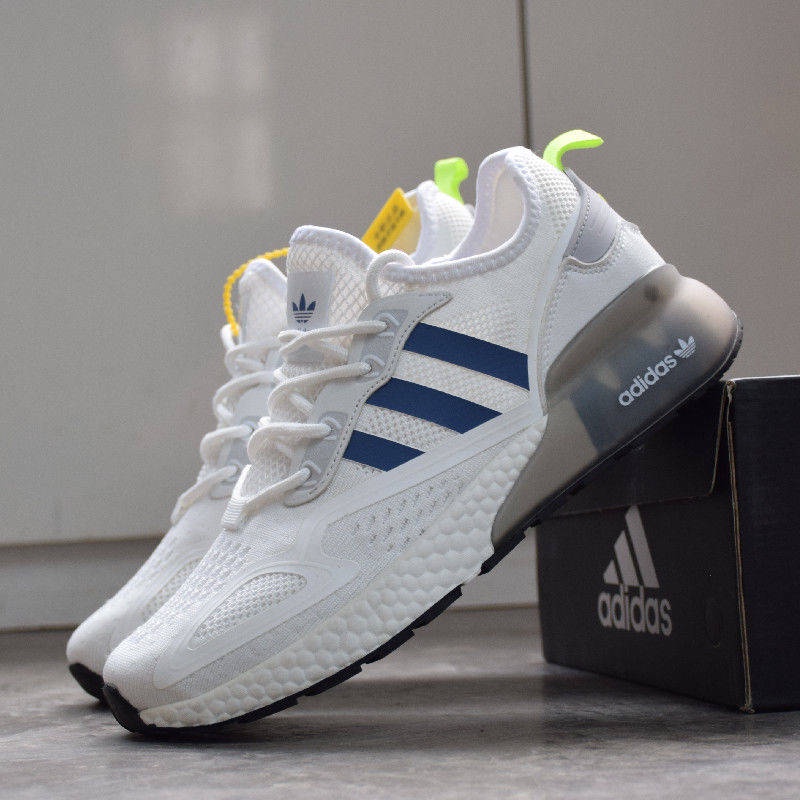 Giày thể thao Yi Xi Qianxi ZX 2k Boost thời trang thu đông cho nam và nữ