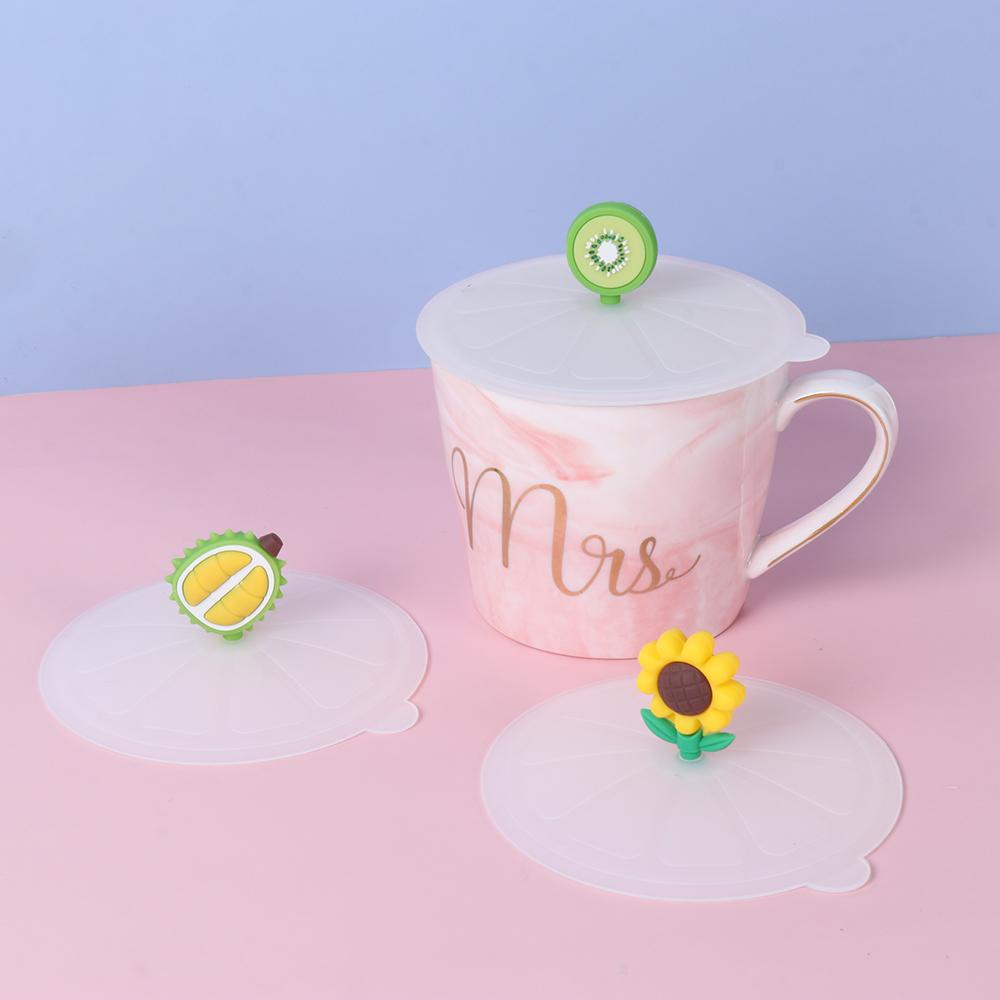 Nắp Silicone Đậy Ly Chống Bụi Tiện Lợi