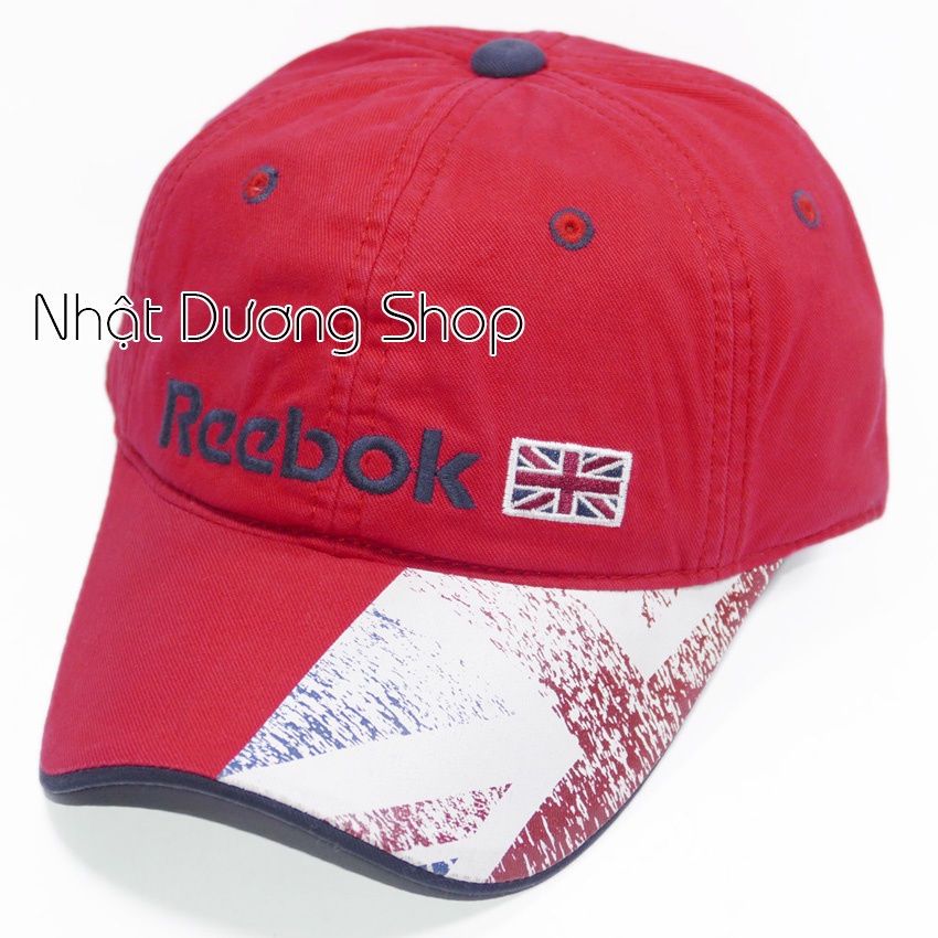 Nón kết xịn Reebok - Mũ lưỡi trai nam nữ thời trang đẹp chất, bụi, cao cấp, cá tính, giá rẻ