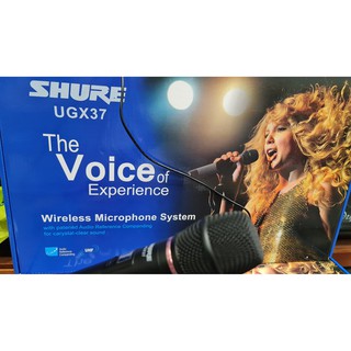 Micro không dây SHURE UGX37
