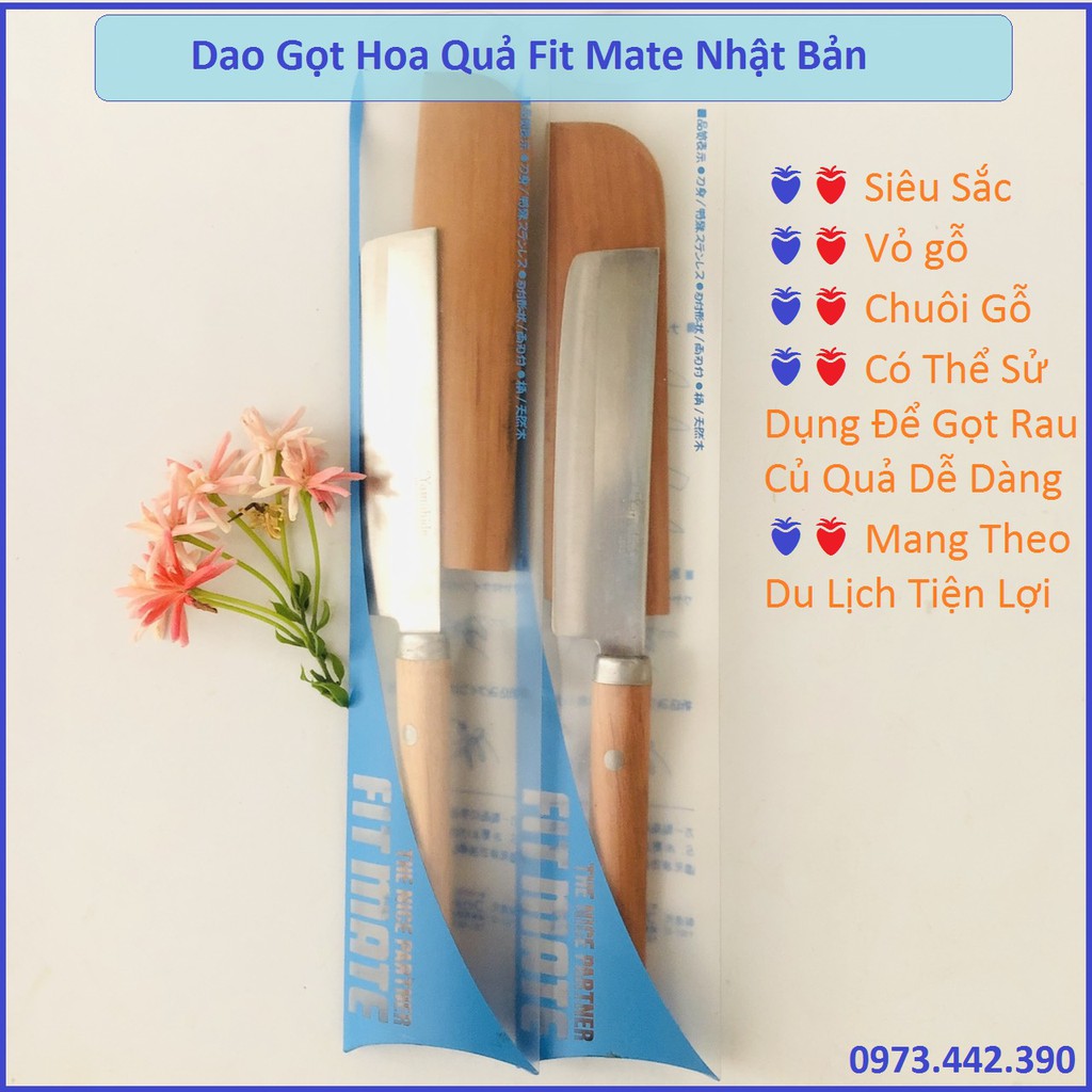 Dao Gọt Hoa Quả Fit Mate Nhật Bản
