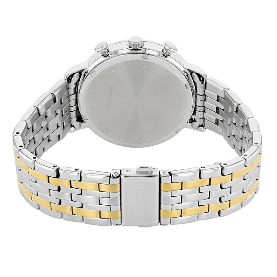 Đồng Hồ Nam Citizen Dây Thép Không Gỉ AN3614-54A - Mặt Trắng