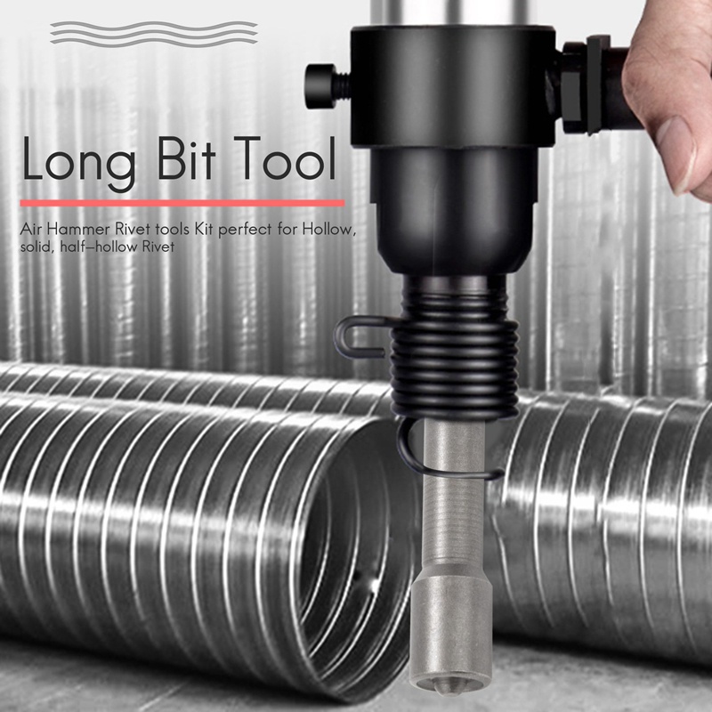 Bộ 7 Dụng Cụ Đinh Tán Khí Nén Mịn Chuyên Dụng