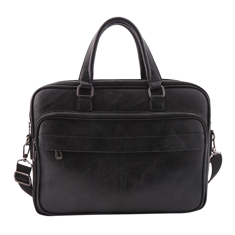 Men's Business Tote Retro Briefcase Shoulder Messenger Bag Laptop Bag satchel handbag for men (2 type 3 Color)