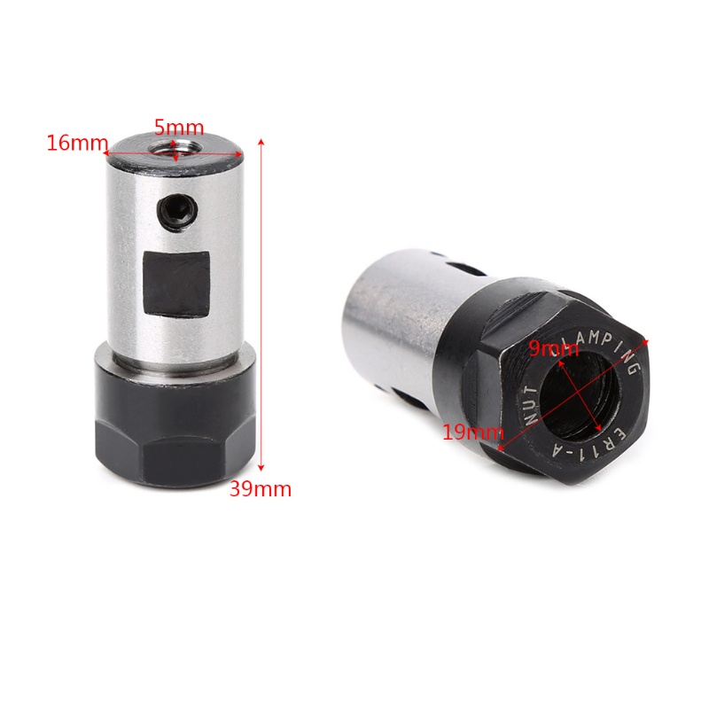 Giá Đỡ Trục Nối Dài ER11A 5mm Cho Máy Phay CNC